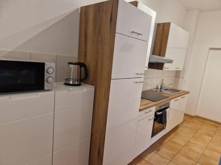 Akk6 Designpartment Naehe Hbf Uni Oper Lägenhet Magdeburg Exteriör bild