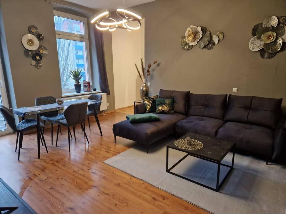 Akk6 Designpartment Naehe Hbf Uni Oper Lägenhet Magdeburg Exteriör bild